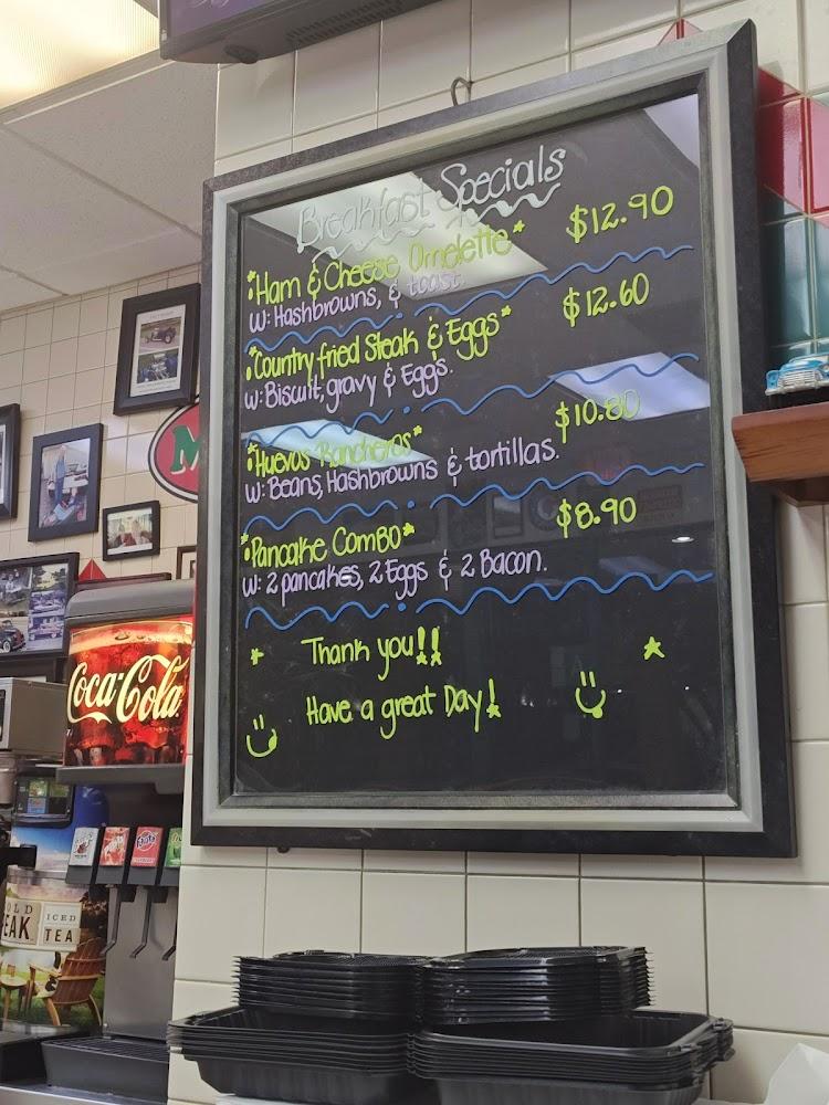 Mike's Classic Burgers Menu image 2