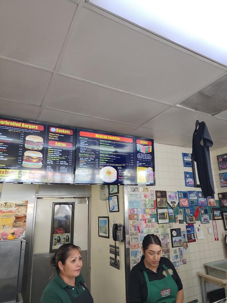 Mike's Classic Burgers Menu image 3